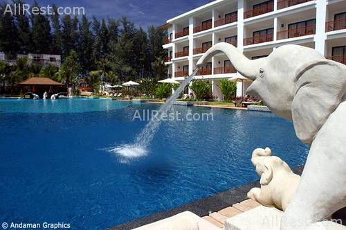 Naithonburi Beach Resort Phuket 42